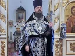 ЛИТУРГИЯ ПРЕЖДЕОСВЯЩЕННЫХ ДАРОВ В ДЕНЬ ПРАЗДНОВАНИЯ В ЧЕСТЬ ИКОНЫ БОЖИЕЙ МАТЕРИ "ДЕРЖАВНАЯ"